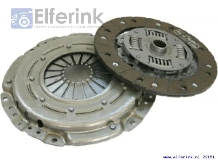 Clutch kit (complete) Volvo 9-Serie