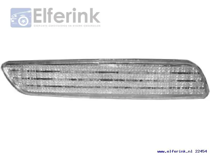 Indicator lens, right Volvo S40