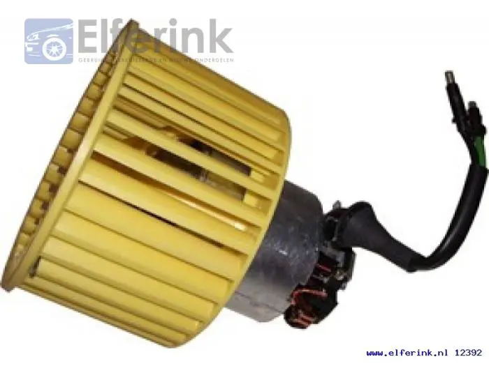 Heating and ventilation fan motor Saab 9000