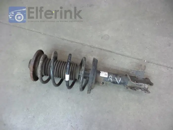 Front shock absorber rod, right Opel Vectra