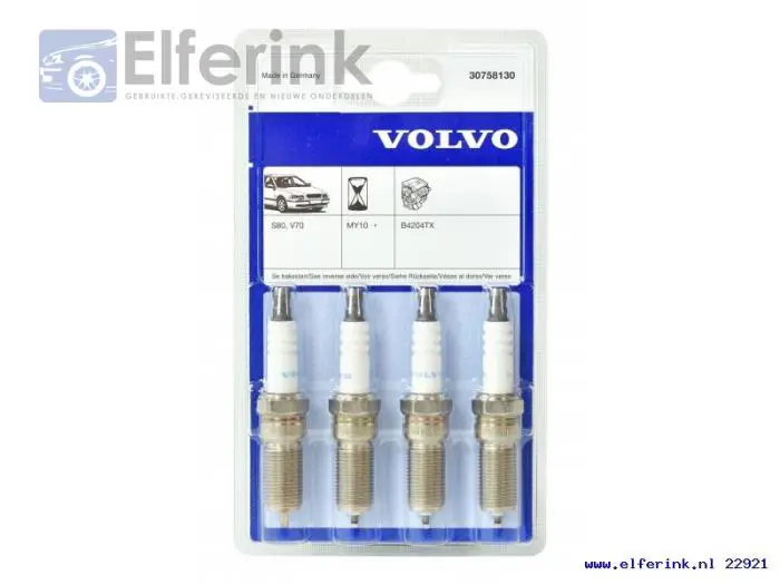 Set of spark plugs Volvo V60