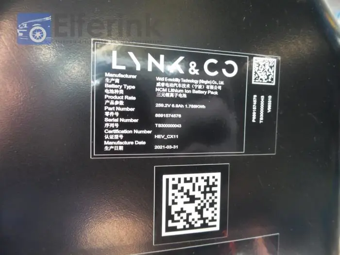 Akku (Hybrid) Lynk & Co 01