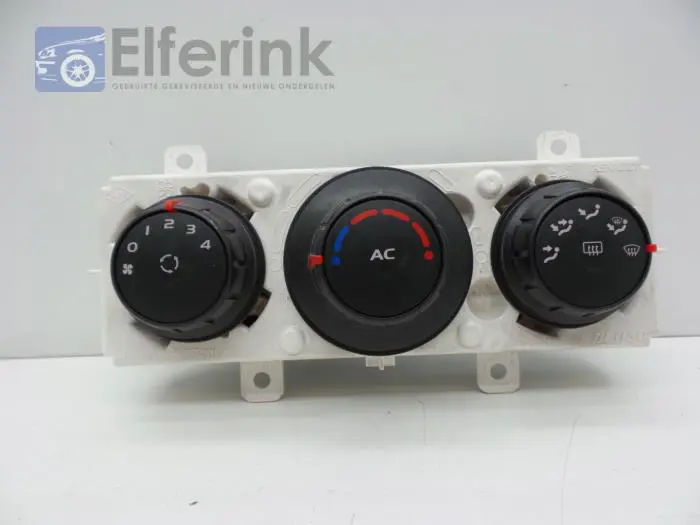 Heater control panel Opel Movano